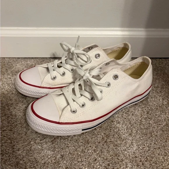 Converse White Sneakers - Picture 2 of 4